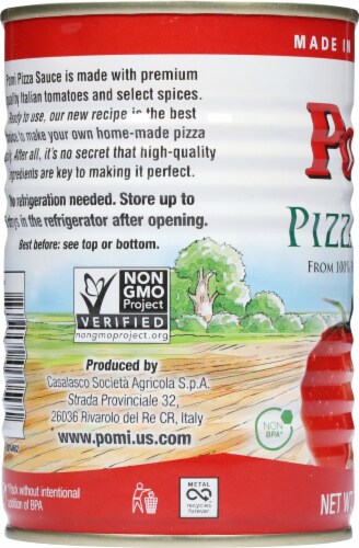 Pomi Pizza Sauce Perspective: left