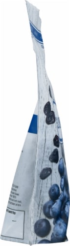 Cherry Bay Orchards® Gluten Free Dried Blueberries Perspective: left