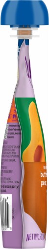 Plum® Organics Stage 2 Baby Food- Butternut/Squash/Pear/Carrot/Date/Ginger Perspective: left