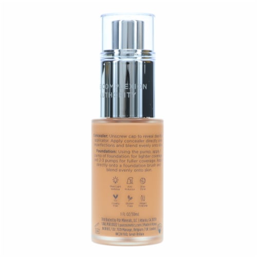 PUR 4-In-1 Love Your Selfie Longwear Foundation & Concealer Tan Pink TP4 1 oz Perspective: left