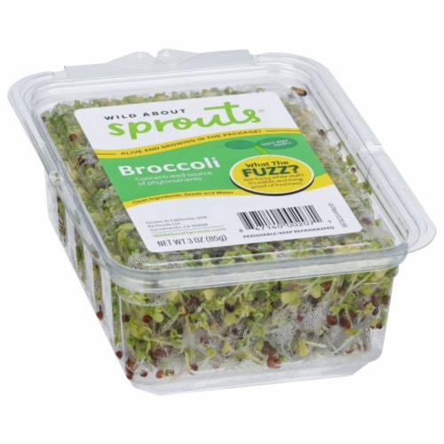 Bold Broccoli Sprouts 3 oz Perspective: left