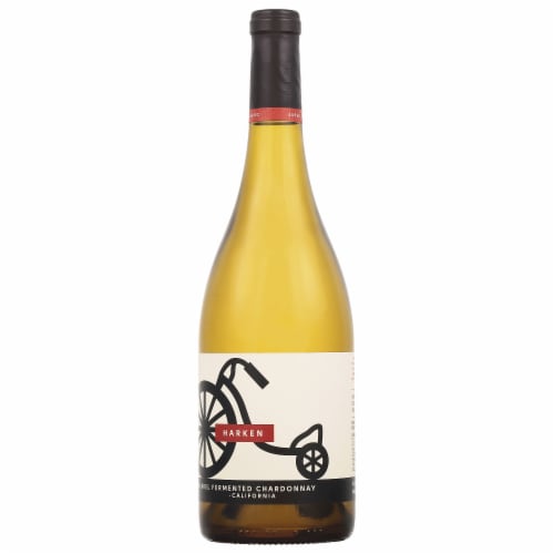 Harken Barrel Fermented Chardonnay California White Wine