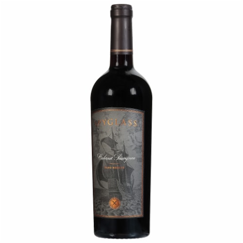 SpyGlass Cabernet Sauvignon 750 ml Perspective: left