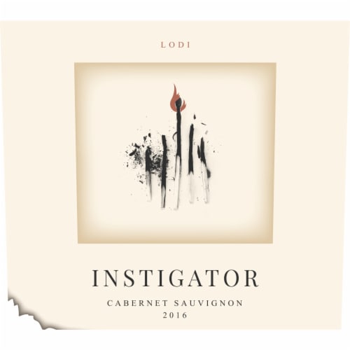 Instigator Cabernet Sauvignon California Red Wine Perspective: left