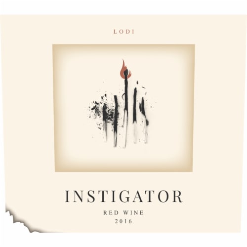Instigator Red Blend California Red Wine Perspective: left