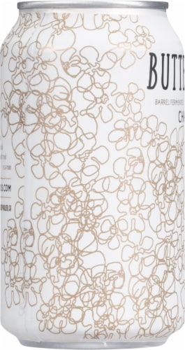 Buttercup Chardonnay Single Can Perspective: left