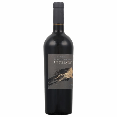 Charles Woodson's Intercept Cabernet Sauvignon Perspective: left
