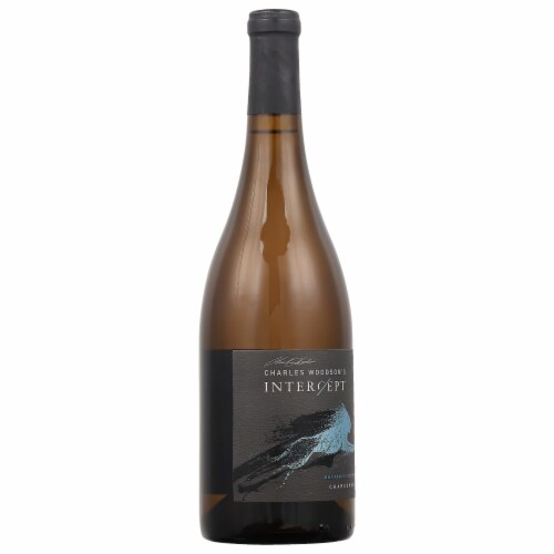 Charles Woodson's Intercept Monterey County Chardonnay 750 ml Perspective: left