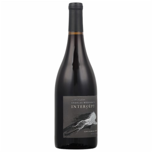 Charles Woodson's Intercept Monterey County Pinot Noir 750 ml Perspective: left