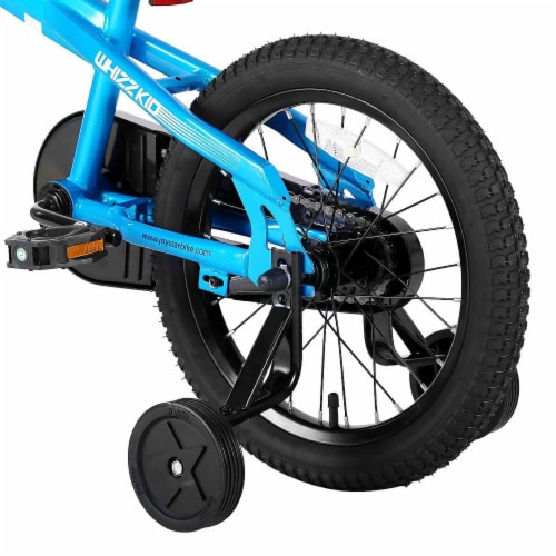 JOYSTAR Whizz Kids Bike for Boys Girls Ages 4 7 w Training Wheels 16 Blue 1 Piece Smith s Food and Drug