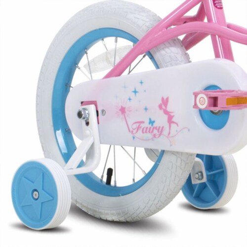 Unicorn bike online with training wheels
