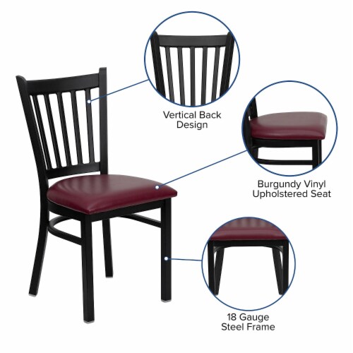 Types of restaurant chairs clearance