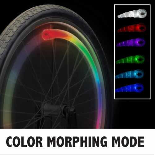 C-Preme Bike Spoke Light Perspective: left