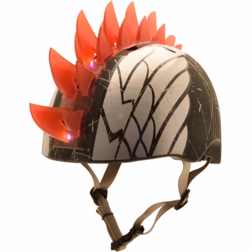 Raskullz® bike helmet wings led black Perspective: left