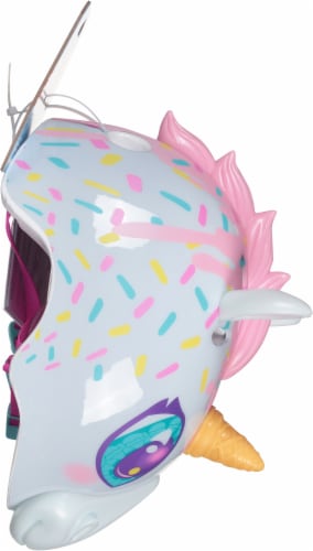 Raskullz Unicorn Bike Helmet Perspective: left