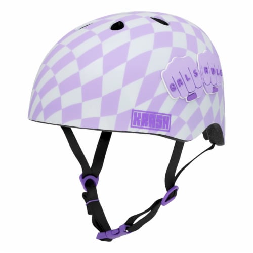 Raskullz® girls rule lavender Perspective: left