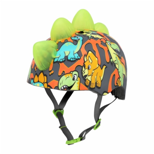 Raskullz® bike helmet fossil hawk grey Perspective: left