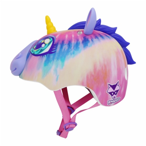 Raskullz Super Groovy Corn Toddler Bike Helmet Perspective: left