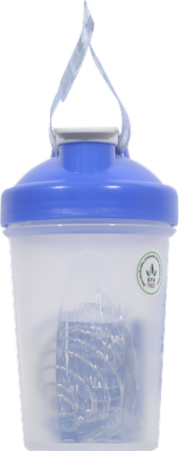 BlenderBottle® - Blue Perspective: left