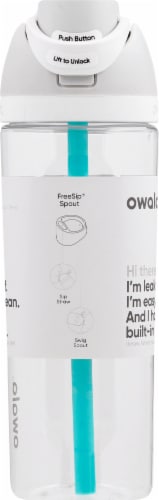 Owala Stainless Steel FreeSip Water Bottle - Black, 40 oz - Kroger