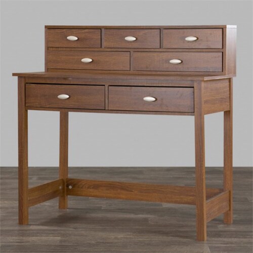 Baxton Studio McKinley Writing Desk Baxton Studio McKinley Writing Desk