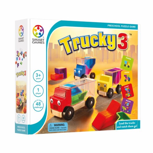 SmartGames Trucky 3 Perspective: left