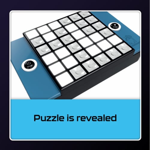 Ceaco Puzzle Bright Electronic Light up Brainteaser Game Perspective: left
