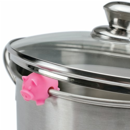 Tovolo Farm Animal Silicone Lid Lifters Perspective: left