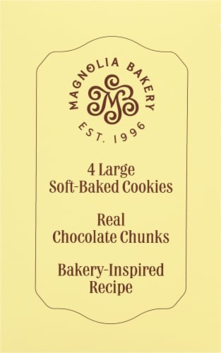 Magnolia Bakery™ Chocolate Chunk Banana Pudding Cookies Perspective: left