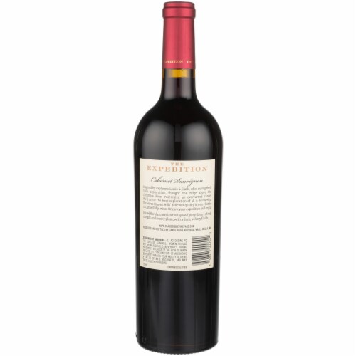 Canoe Ridge Vineyard The Expedition Cabernet Sauvignon Washington Red Wine Perspective: left