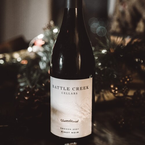 Battle Creek  Unconditional Pinot Noir Perspective: left
