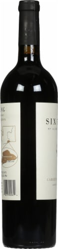 Six Prong Cabernet Sauvignon Perspective: left