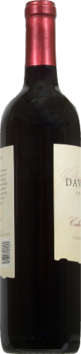 David James Cabernet Sauvignon Perspective: left