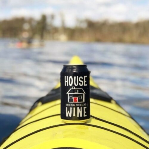 House Wine Original Red Blend Perspective: left