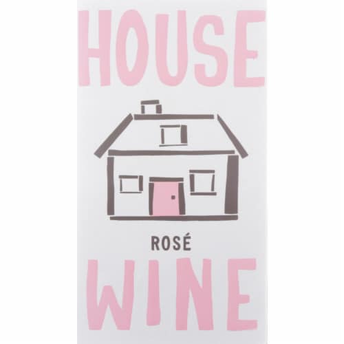 House Wine Rose Wine Perspective: left
