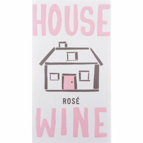 House Wine Rose Wine Perspective: left