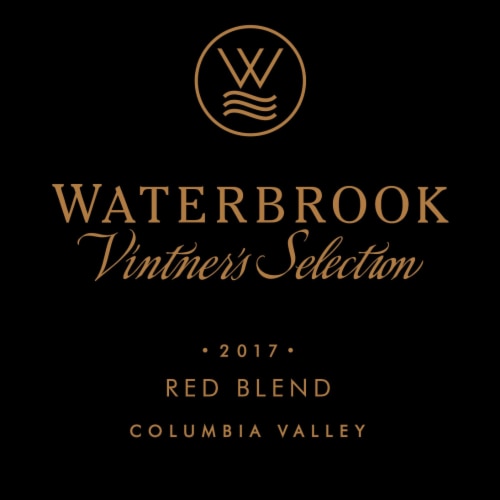 Waterbrook Red Blend Vintner's Selection Washington Perspective: left