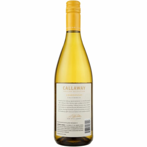 Callaway Cellar Selection Chardonnay California White Wine