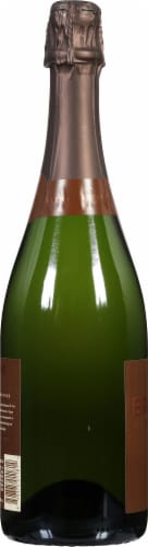 Browne Family Vineyards Brut Washington Sparkling Wine Perspective: left