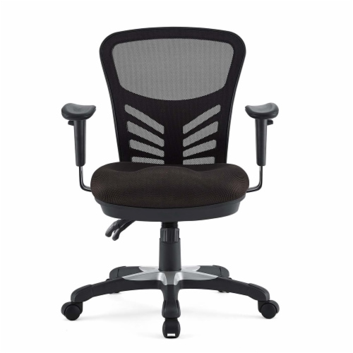 Modway articulate ergonomic mesh office chair on sale in brown