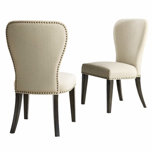 Cream colored chairs deals