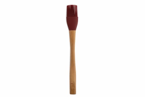 Core Home Bamboo and Silicone Basting Brush - Assorted Perspective: left
