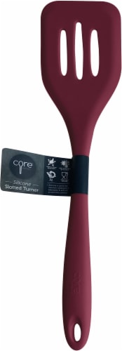 Core Home Silicone Slotted Turner - Assorted Perspective: left