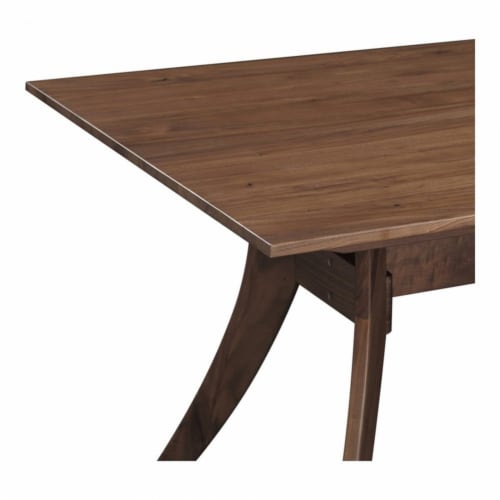 Moe's Florence Rectangular Dining Table Small Walnut Moe's Florence Rectangular Dining Table Small Walnut