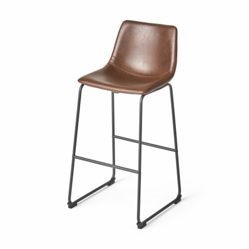 Cedric Faux Leather Barstools Set of 2 by Christopher Knight Home 2 Kroger