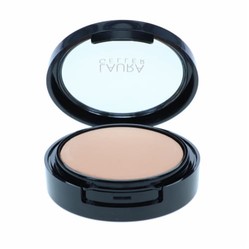 Laura Geller Double Take Baked Full Coverage Foundation Porcelain 0.35 oz Perspective: left