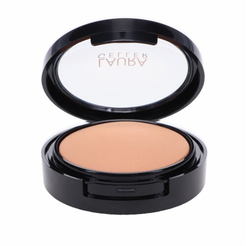 Laura Geller Double Take Baked Full Coverage Foundation Light 0.32 oz Perspective: left