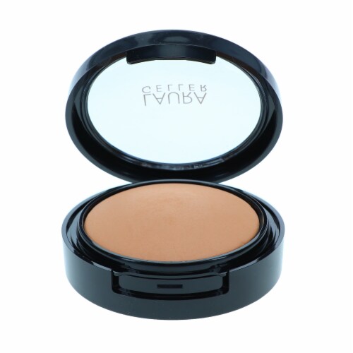 Laura Geller Double Take Baked Full Coverage Foundation Medium 0.35 oz Perspective: left