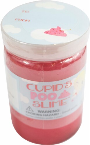 Gift Card Impressions Cupid Poo Slime - Pink Perspective: left