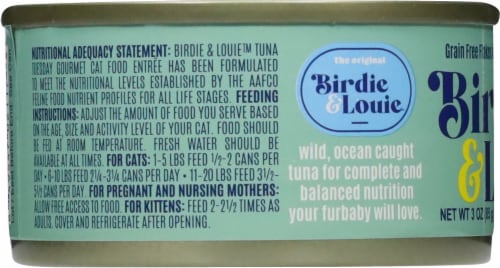 Birdie & Louie™ Tuna Tuesday Wet Cat Food Perspective: left